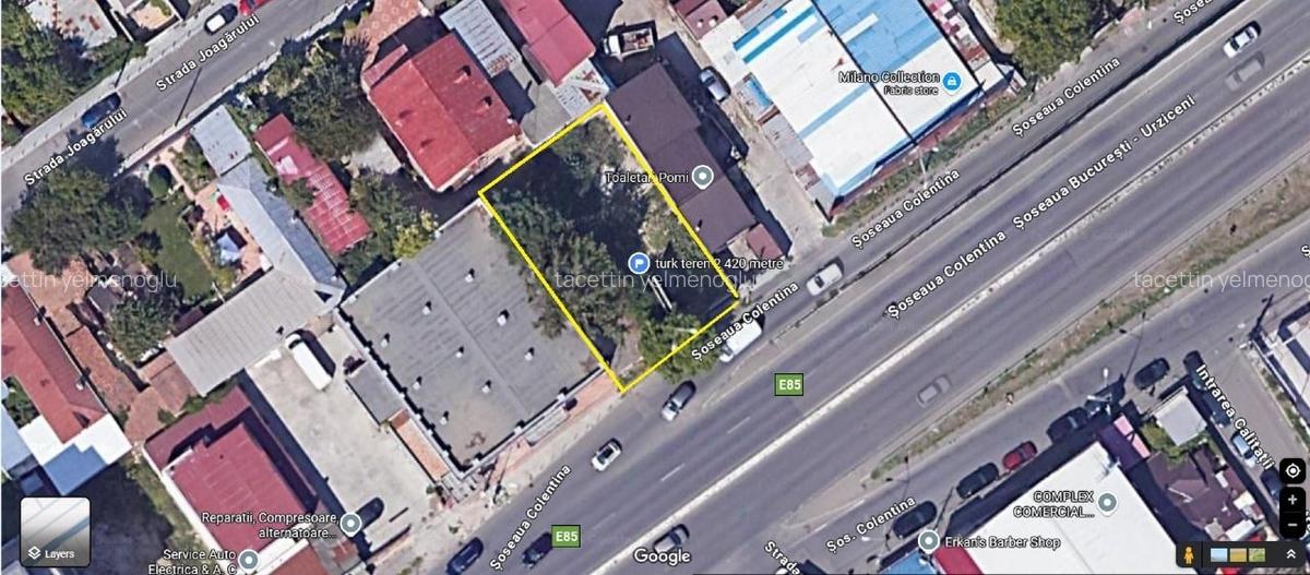 Teren de vânzare 480 de metri pătrați - 1