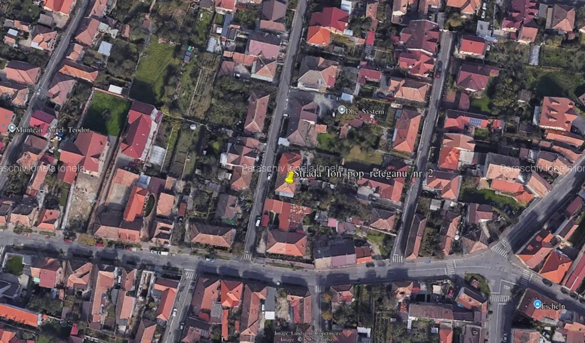 Apartament casa 85mp,PiataCluj,250mp curte str Ion Pop Reteganu nr2 - 1