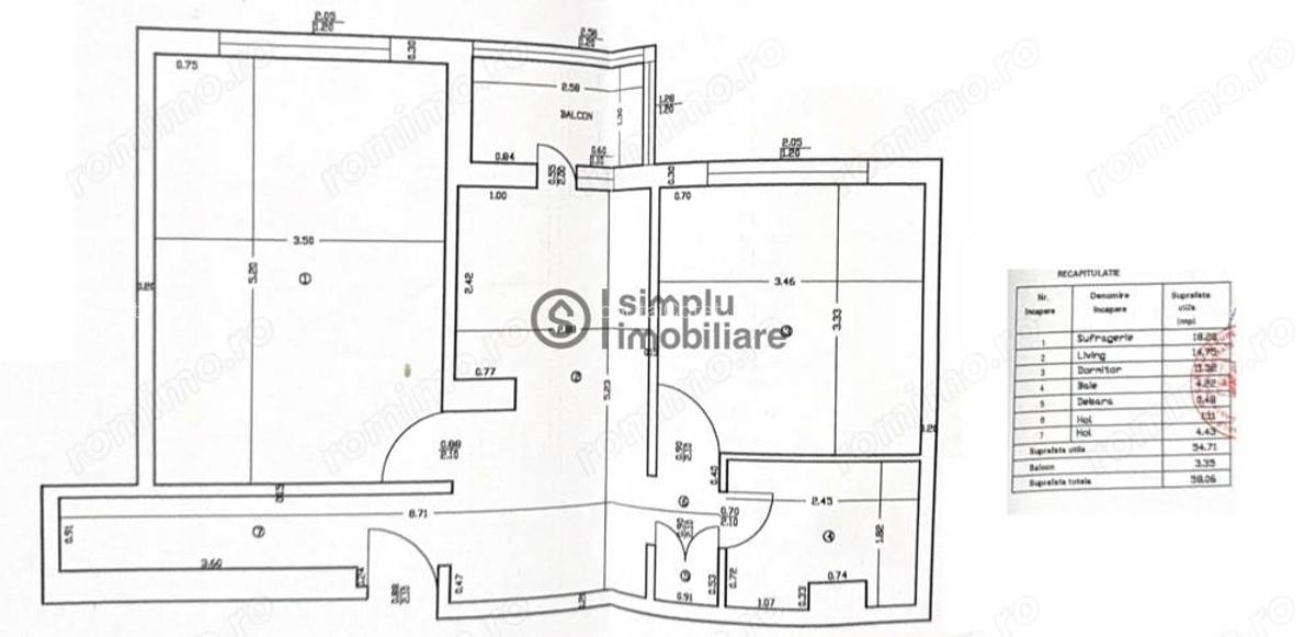 Apartament 2 camere -Brazda lui Novac - 7