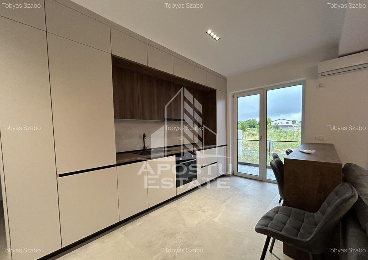 Apartament cu 2 camere, mobilat si utilat lux, prima inch... - 12