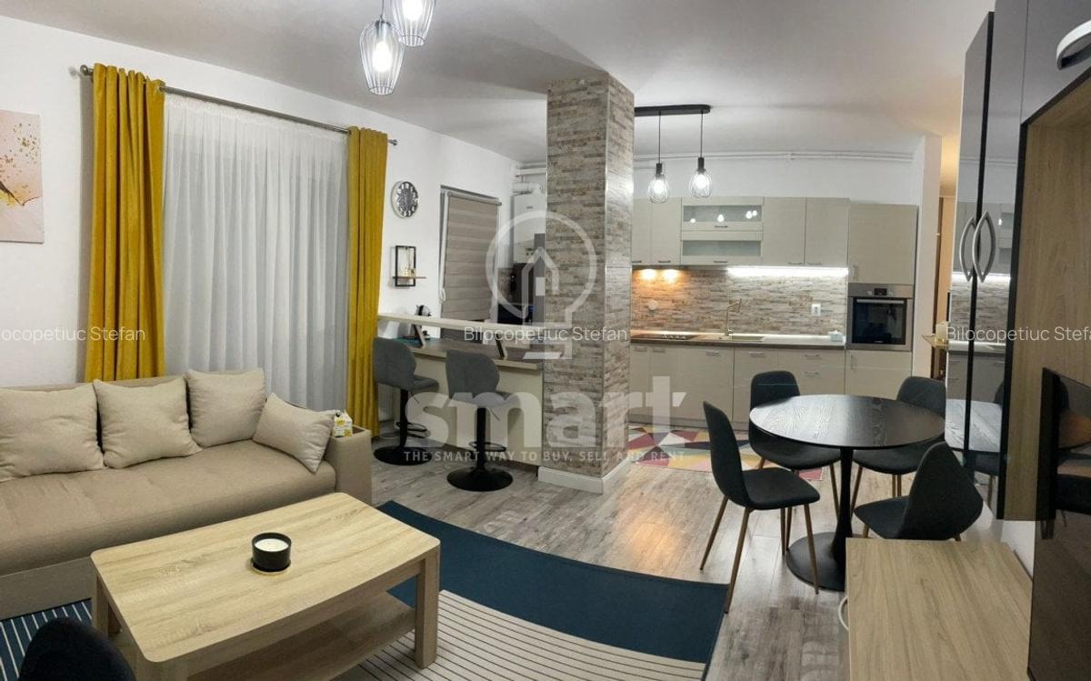 Apartament 2 camere mobilat BLOC NOU Zorilor cu garaj - 13