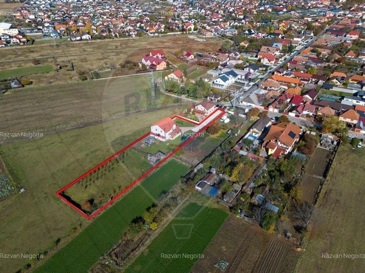 Casa 4 camere, mobilata si utilata, 2 389 m2. teren, Sanpetru! - 3