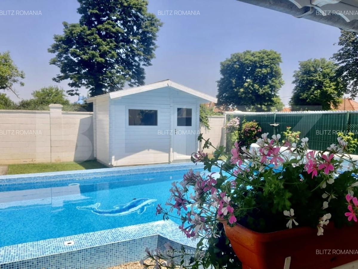 Vila de vanzare, cu 4 camere, 180 mp, zona Fratelia - 1
