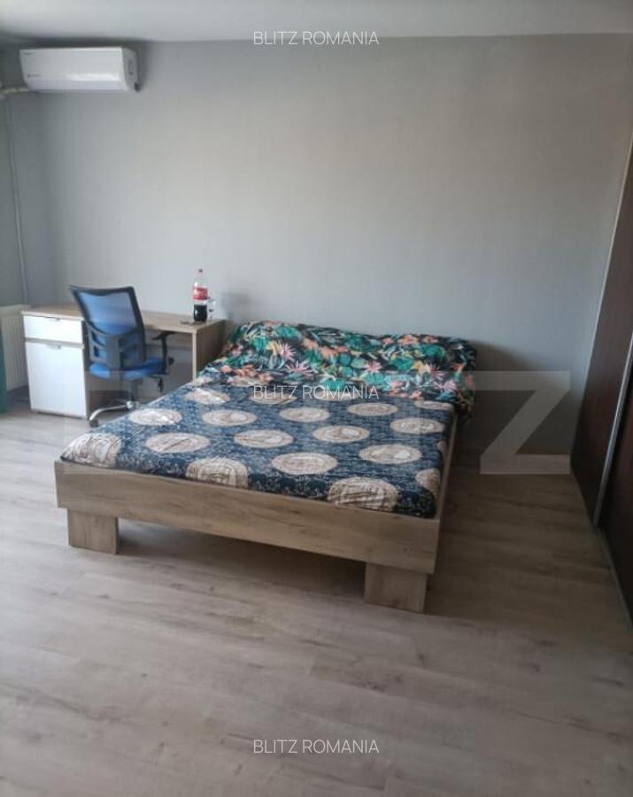 Apartament decomandat, 38 mp, etaj intermediar, zona Sub Cet - 6