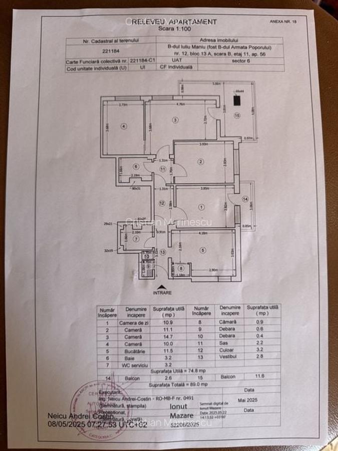 4 camere 90 mp - Lujerului - Iuliu Maniu 12 - 5