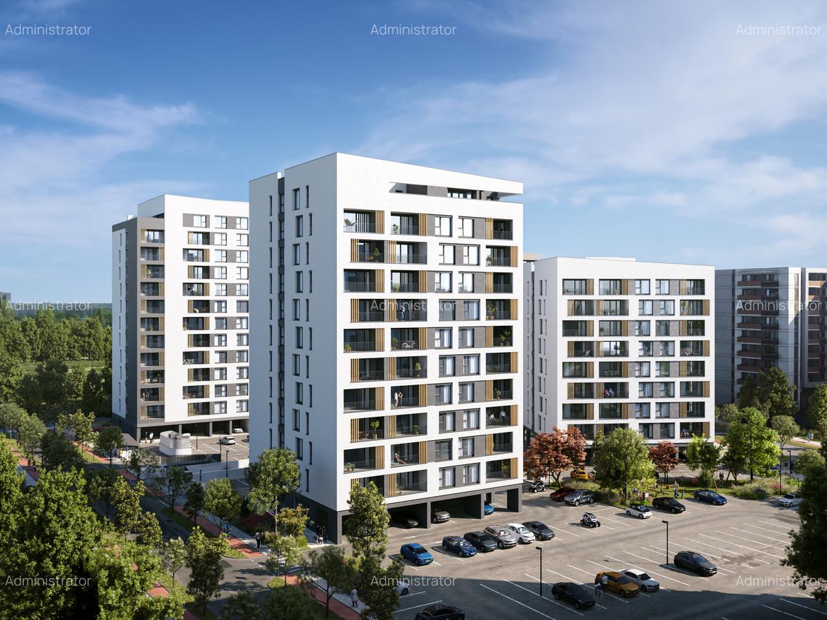 3 Camere Nord One Torontal | Layout fluid, lumină frumoasă, senzație de acasă - 5