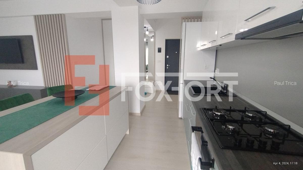 Apartament cu 2 camere decomandat, mobilat în Lipovei - 4