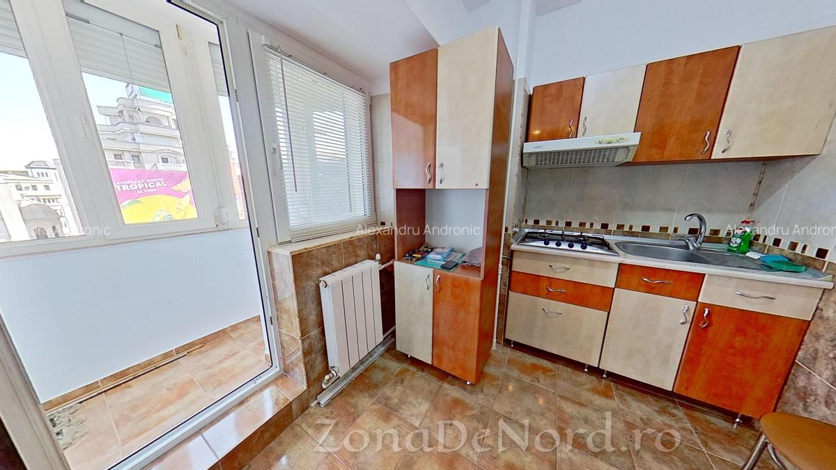 Garsonieră decomandată în P-ța Unirii - 6