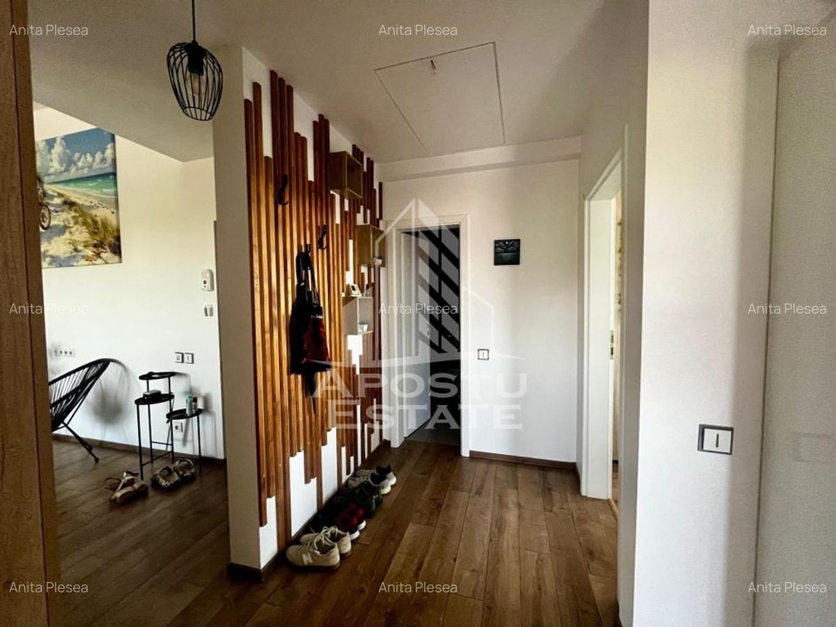 Apartament cu 3 camere decomandat, mobilat în Lipovei - 12