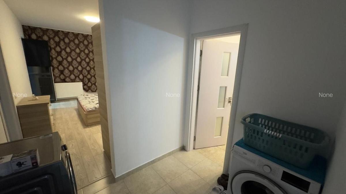 GARSONIERA  MOBILATA, BUCATARIE INCHISA, PARCARE INCLUSA, COMISION 0% - 5