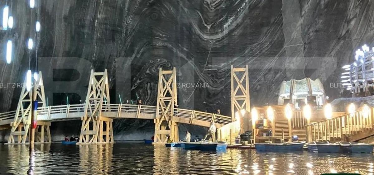 Investitie ! Mini complex turistic 5 unitati , teren 1600 mp, Salina Turda ! - 2