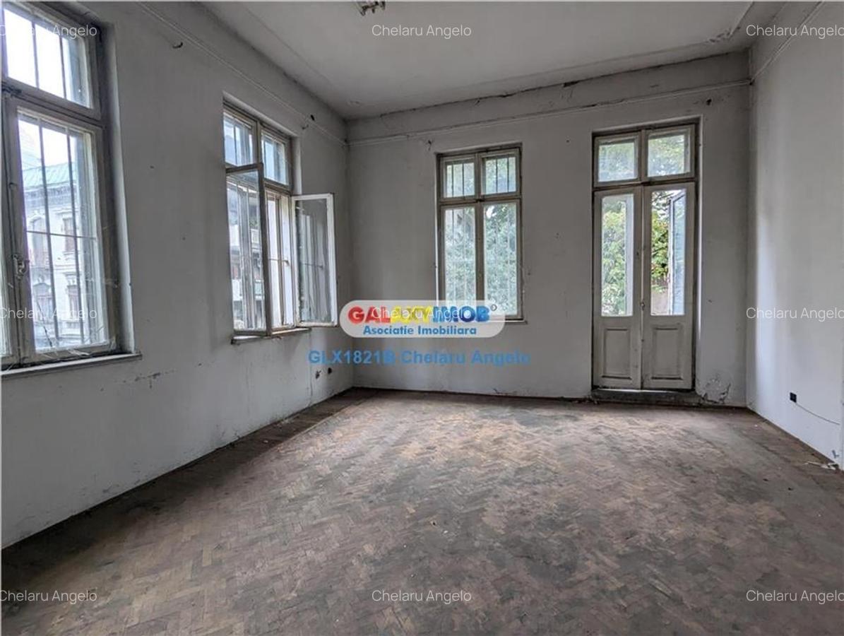 Cismigiu -Kogalniceanu,vila superba,D+P+1 ,autorizație P+3,teren 521mp - 19 Cismigiu -Kogalniceanu,vila superba,D+P+1 ,autorizație P+3,teren 521mp - 19