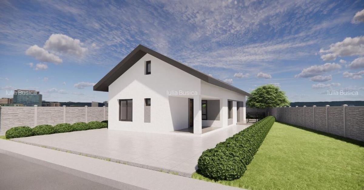 Casa individuala || 4 camere 2 bai || teren 1350 mp || PROMOTIE - 4