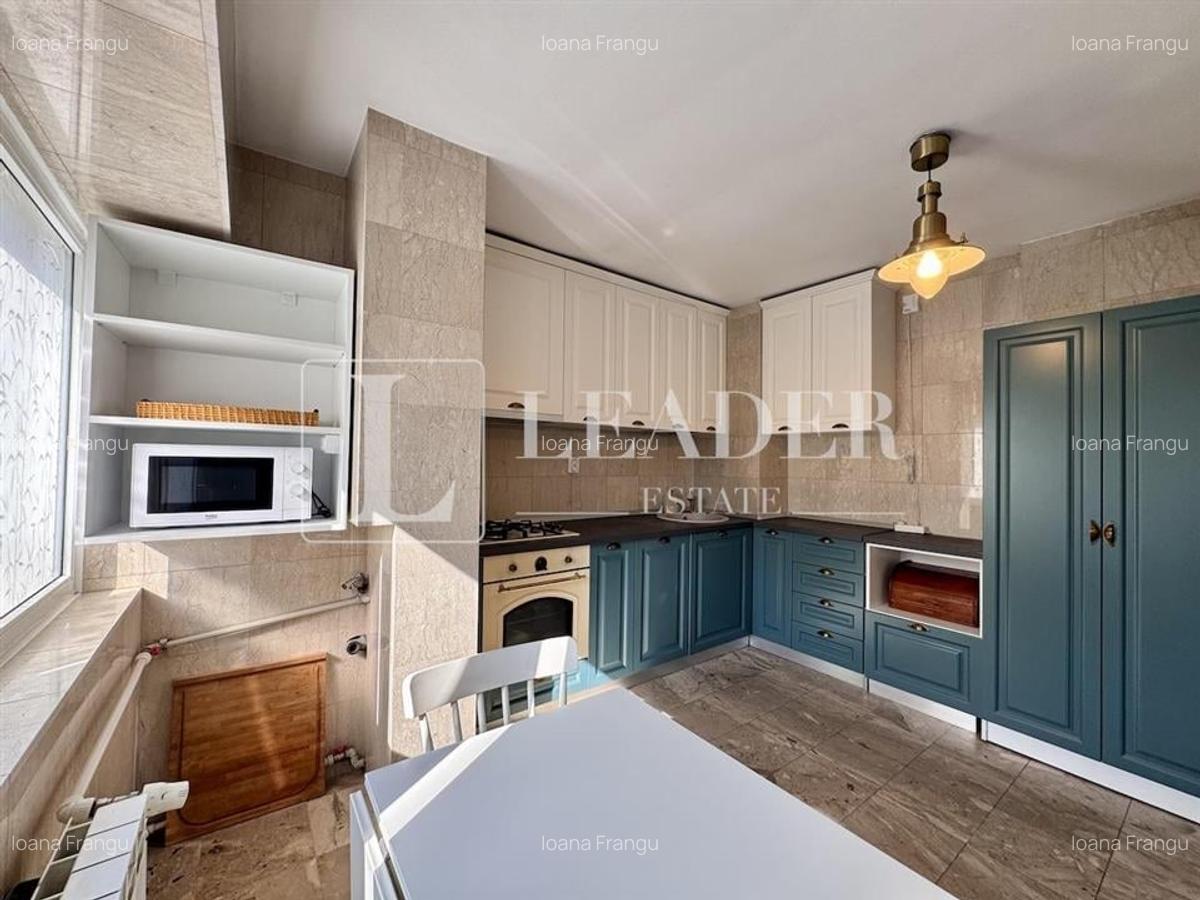 Apartament inchiriere 4 camere | Partial mobilat | Victoriei / Kiseleff - 9