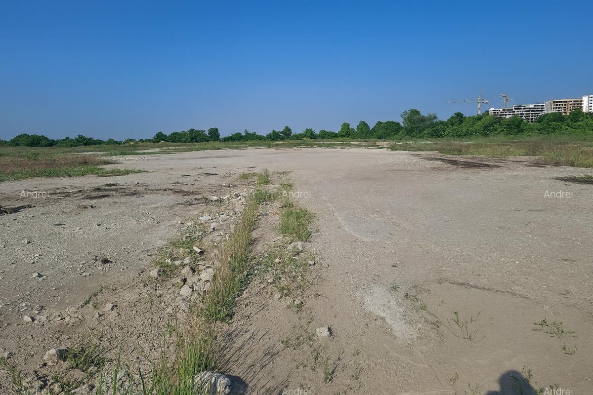 Platforme betonate de închiriat – 1000 m² – Sector 4, acces Centură - 2