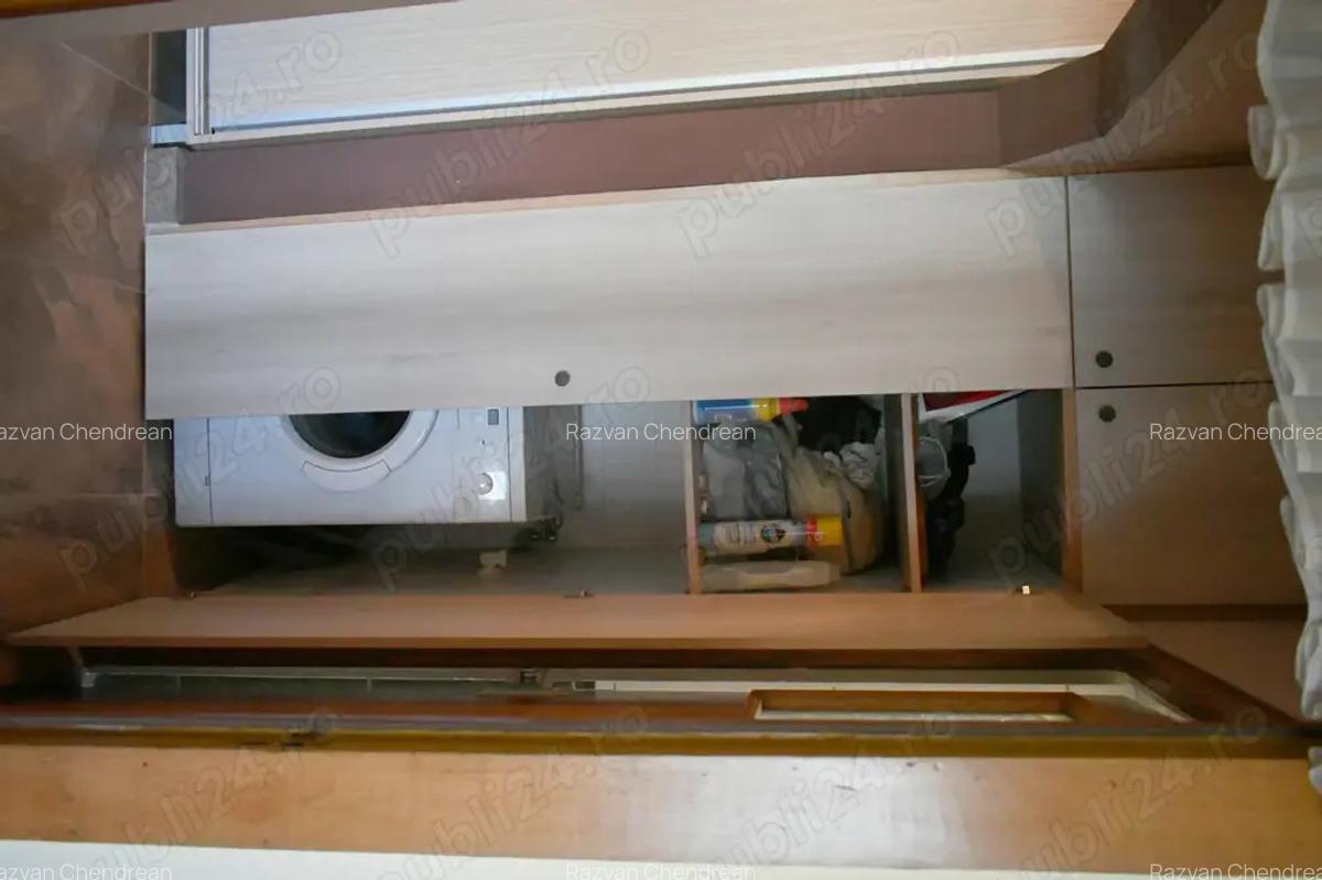 Apartament cu 3 camere utilat, situat in apropierea pie?ei Decebal. - 10