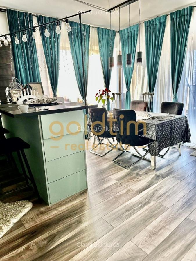 Apartament cu 2 camere decomandat, mobilat în Pipera - 2