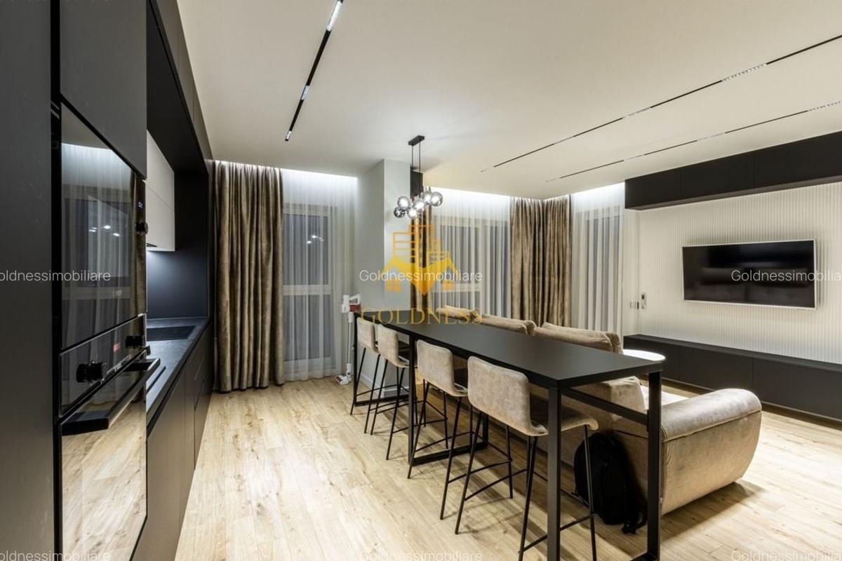 2 camere, Ultrafinisat, bloc nou, terasa, garaj, Marasti Aurel Vlaicu - 16