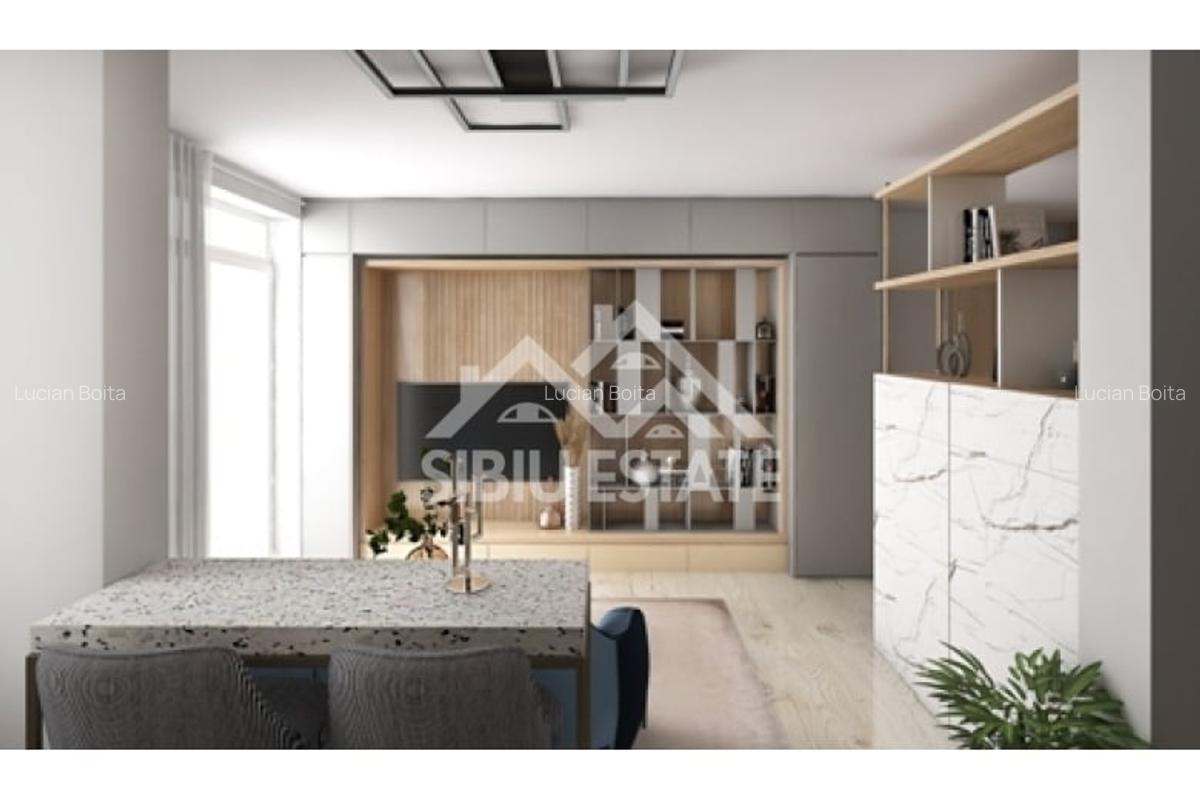 Garsoniera tip Studio cu balcon, finisata la cheie, parcare inclusa - 3 Garsoniera tip Studio cu balcon, finisata la cheie, parcare inclusa - 3