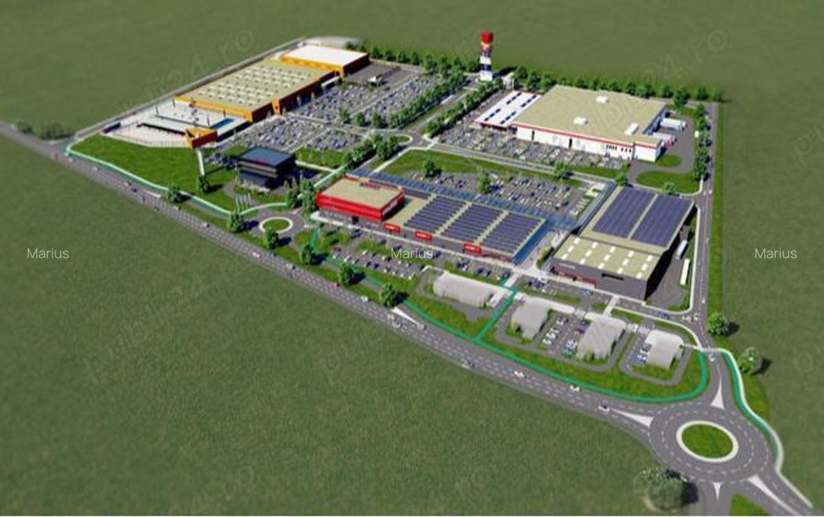 Teren industrial-comercial zona Proiectulului Urbano Shopping & Living - 3