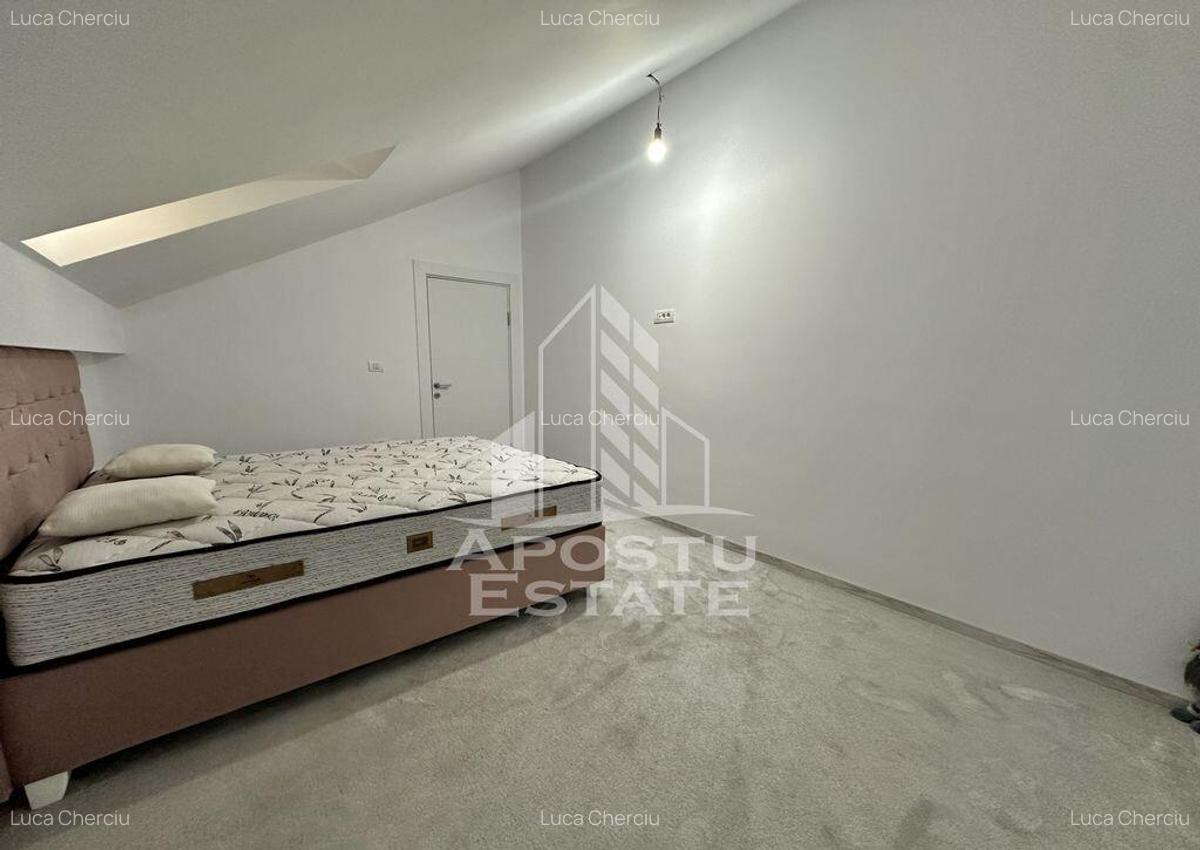 Penthouse cu 3 camere si 2 bai complet mobilat si utilat ... - 17