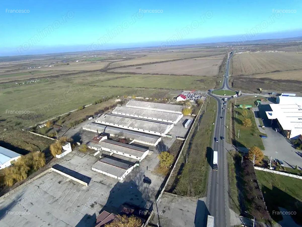 Platforma betonata de inchiriat pana la 6000 mp | Remetea Mare, langa autostrada A1 - 3 Platforma betonata de inchiriat pana la 6000 mp | Remetea Mare, langa autostrada A1 - 3