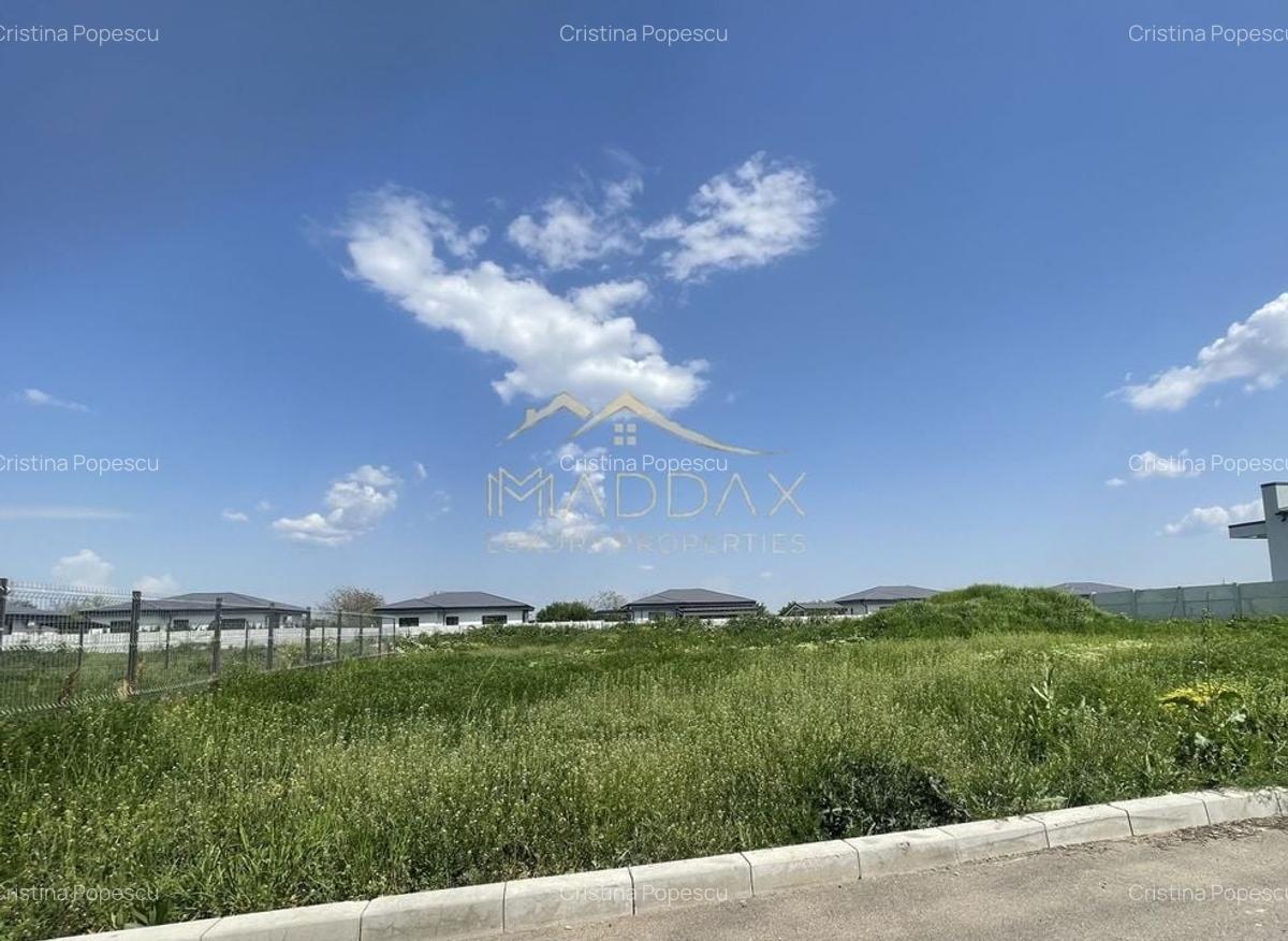 Teren Intravilan_500 mp***Cartier exclusivist//Tamasi/Corbeanca - 3