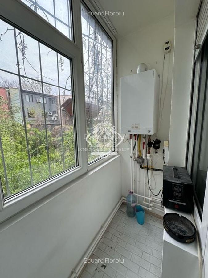 Apartament 2 camere parter inalt centrala proprie bloc 1938 | str.Fluierului - 14
