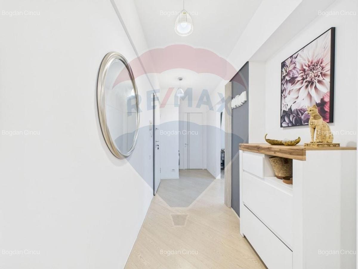 Apartament cu 3 camere si terasa + parcare |PARTER INALT| Delta City - 12