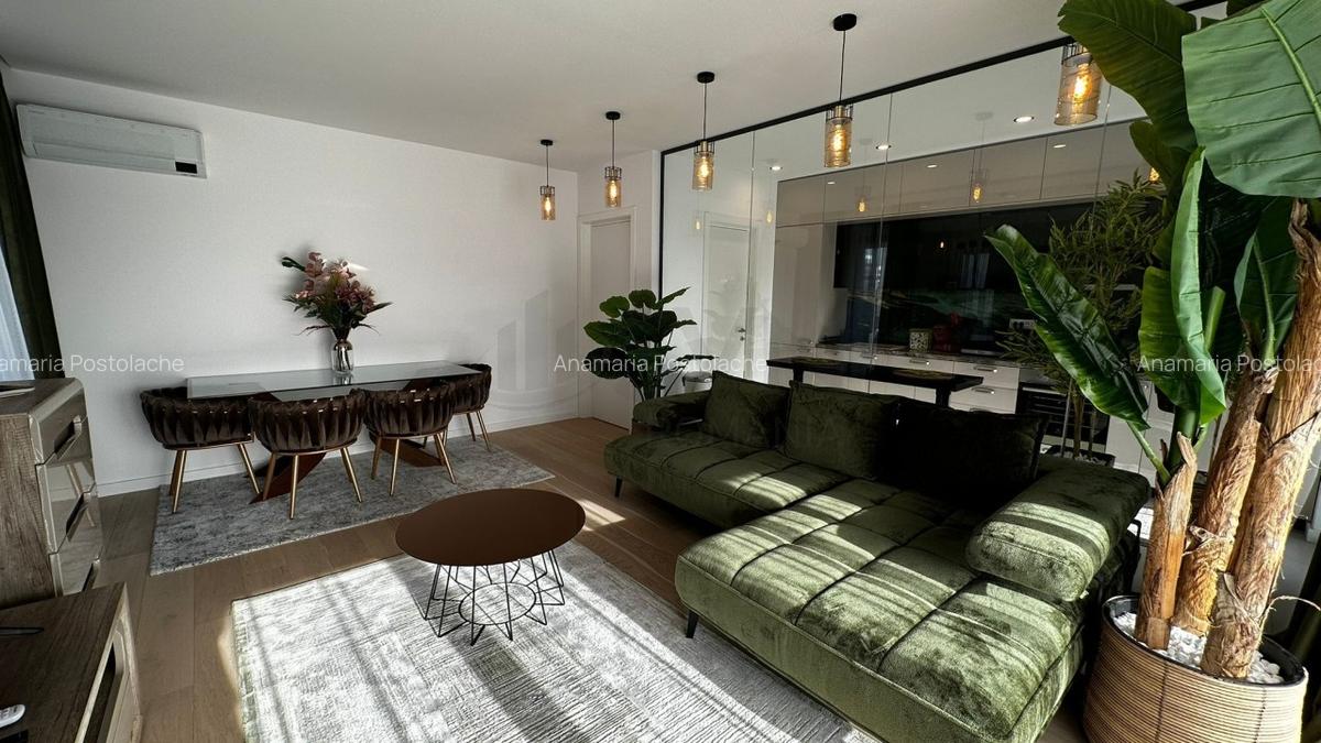 REA1024625 Apartament 4 camere de Inchiriat Nusco City l Mobilat Premium l Loc d - 1