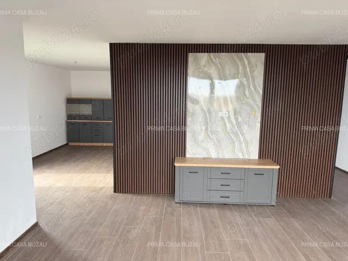 Casa noua comuna Posta Calnau BZ 90mp utili finisaje moderne Pret: 83.000 - 5