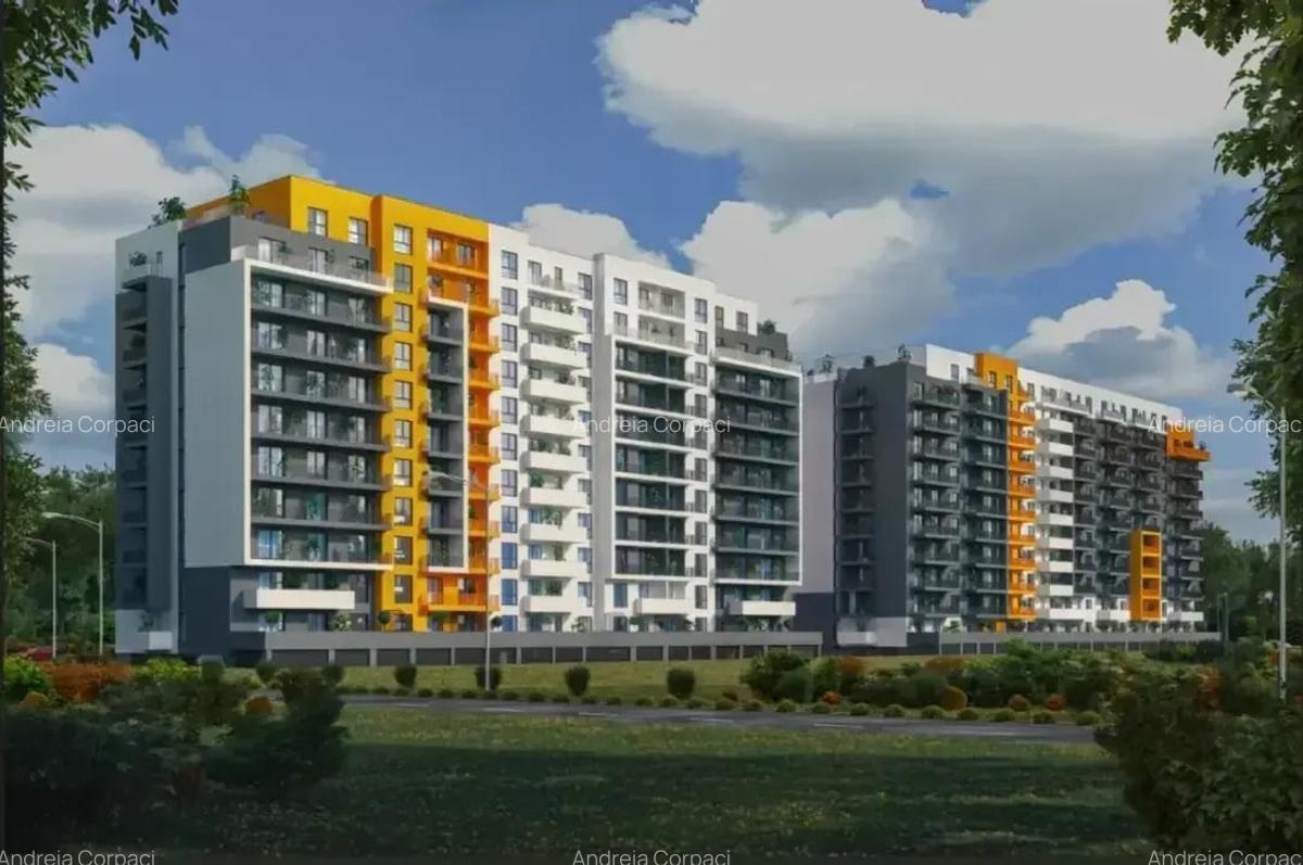 Apartament cu 2 camere semidecomandat în Titan - 3