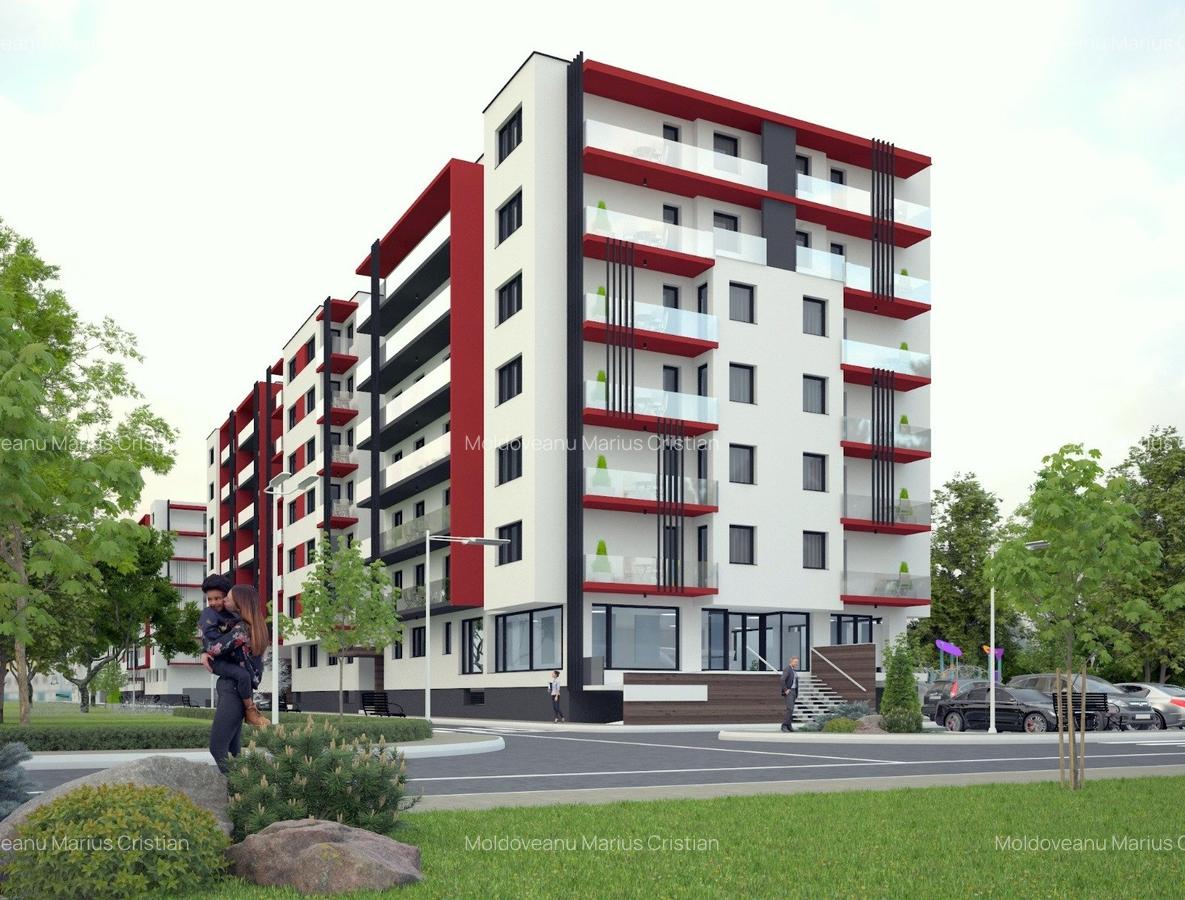 Garsonieră decomandată în Berceni - 2