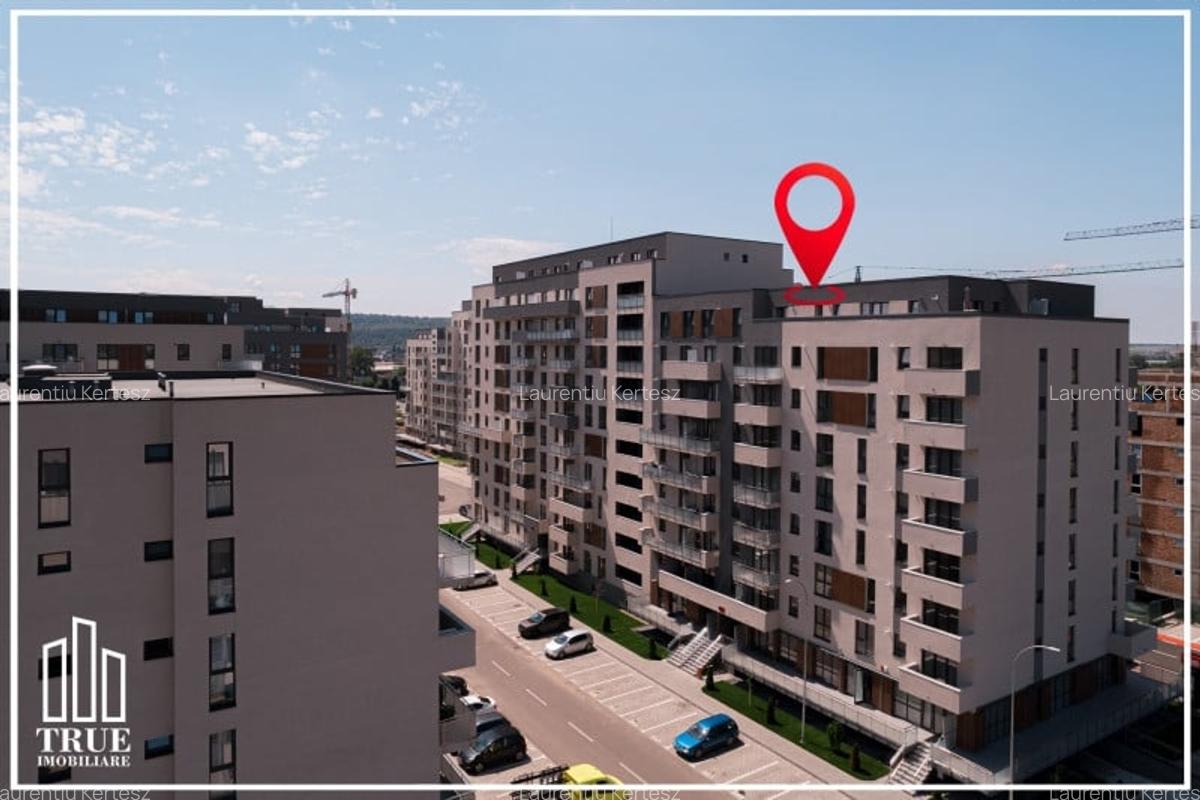 Apartament cu 2 camere, 60m? + 4m? balcon, Maurer Residence! - 19