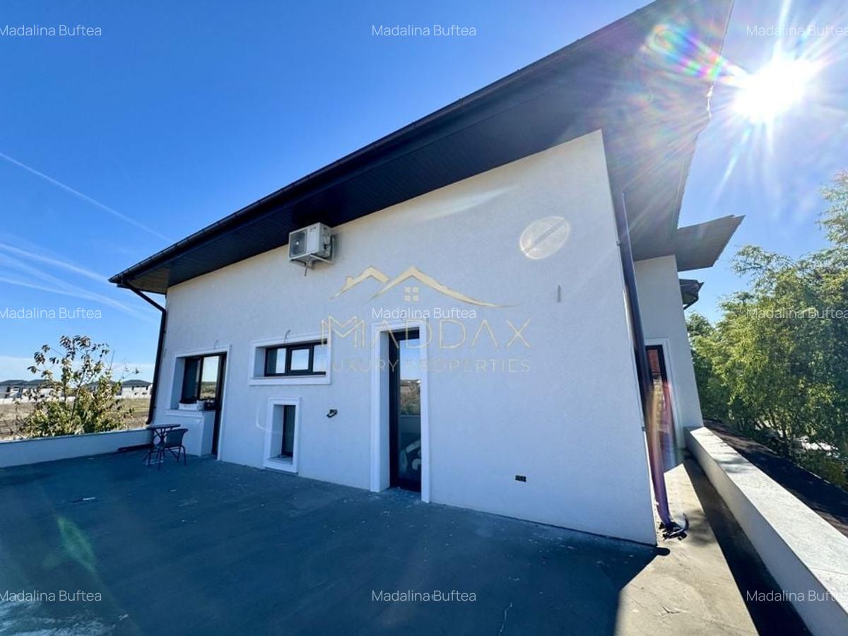 Vila cu 5 camere *420mpc* // 800mp teren // Corbeanca - Tamasi - 28