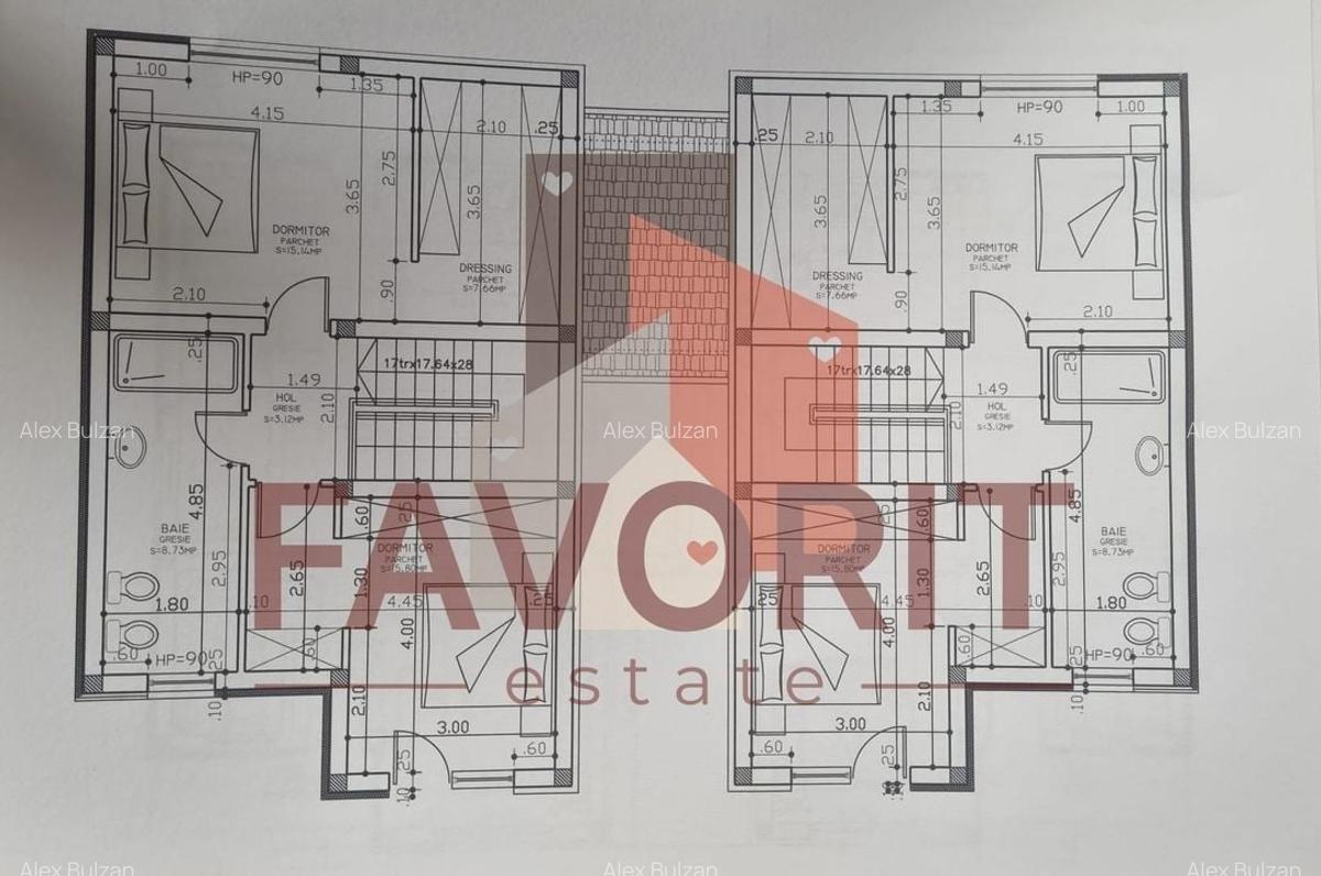 Duplex despartit | 4 camere | Asfalt si toate utilitatile | Zona excelenta - 12