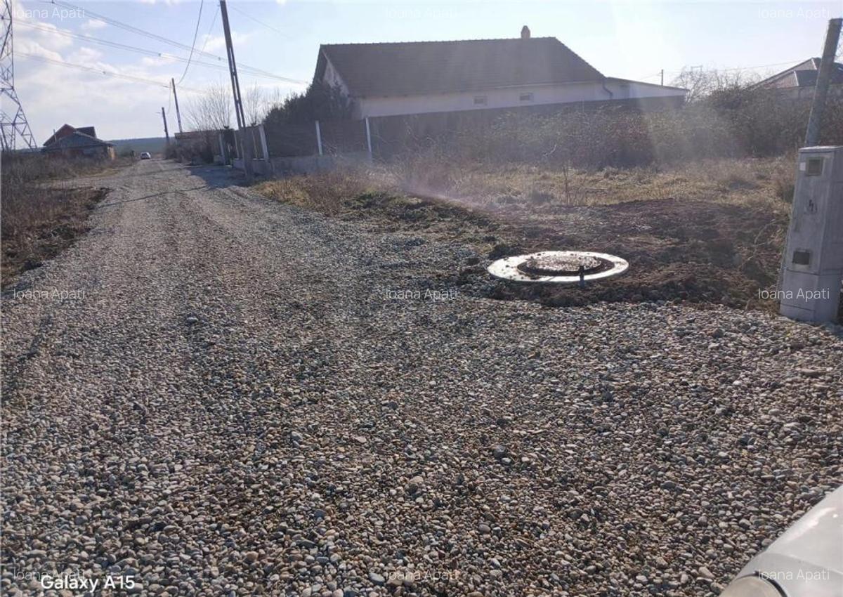 RECO Teren intravilan Apateu - 2