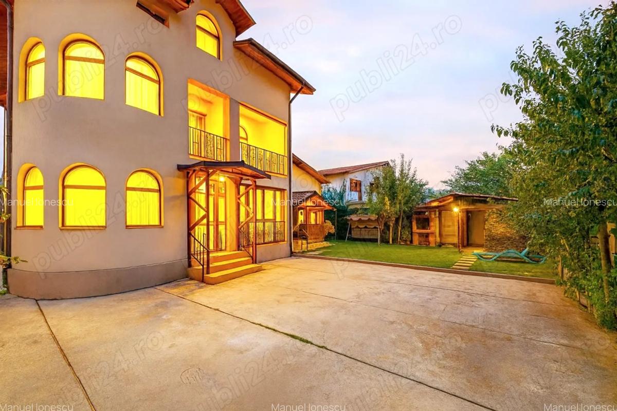 Casa - Vila Individuala in Domnesti, Central, 270 mp utili, teren 402 mp - 1