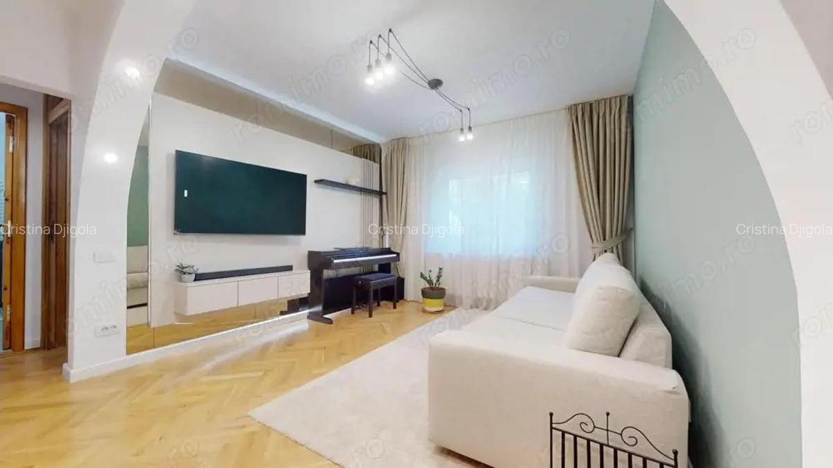 Apartamentul cu VIBE de 4 camere RENOVAT in 13 Septembrie/Sebastian ! - 4