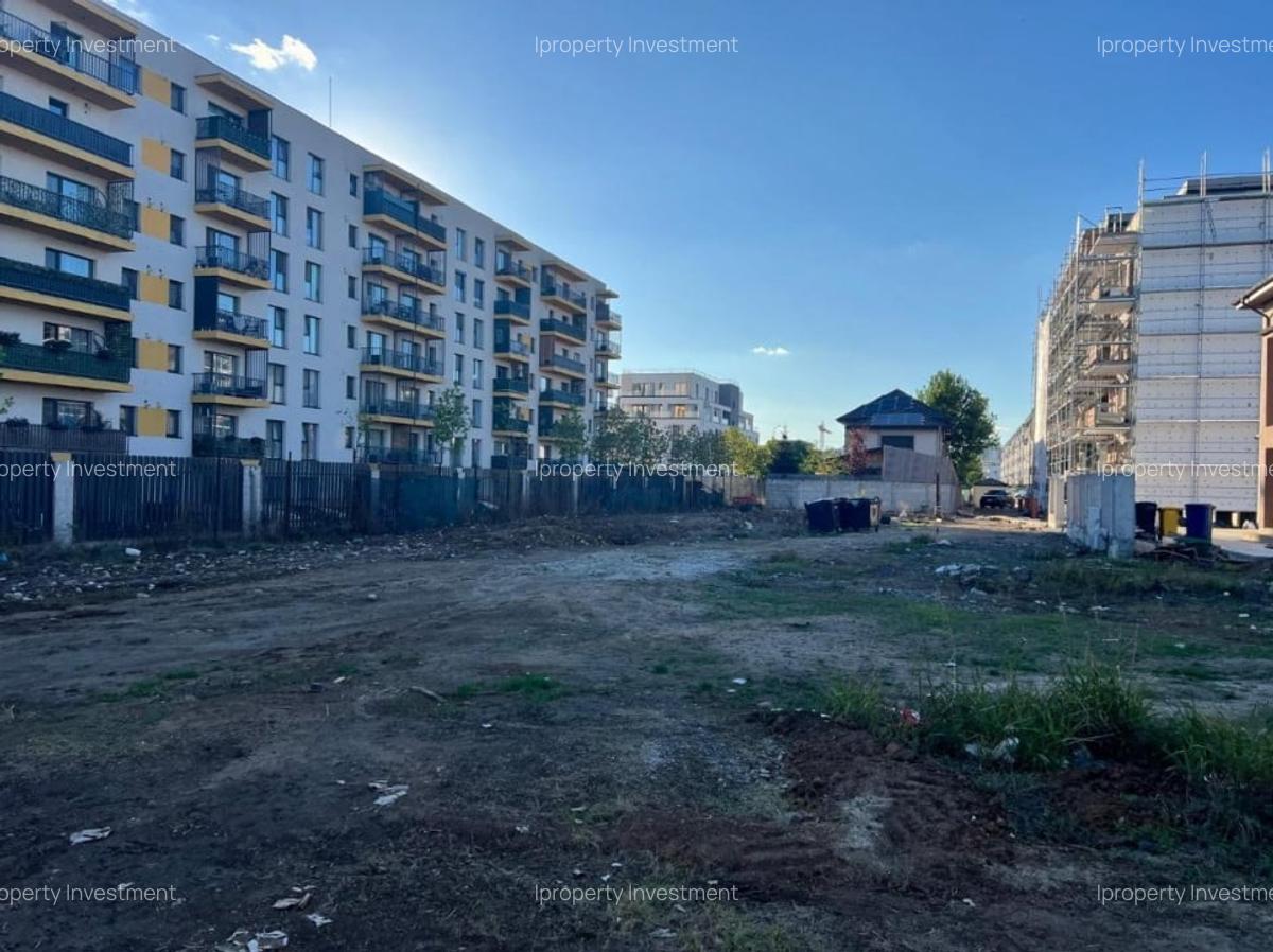 Teren Intravilan | Pallady | 1040 mp | servitute | L1c UTR - 2