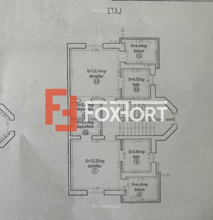 COMISION 0% - Proiect deosebit de duplex Mosnita - Cartier Europa - ID V5268 - 26