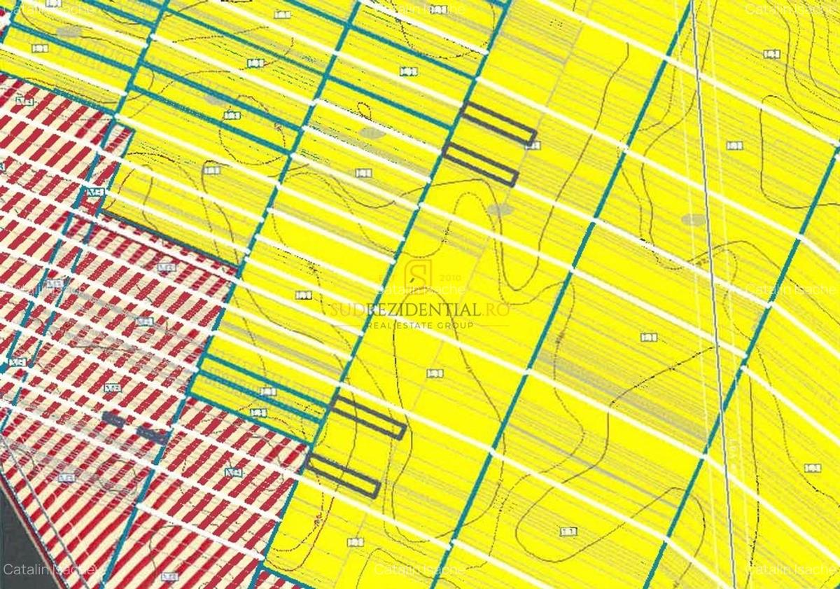 Teren intravilan 5000 mp, Popesti Leordeni, Fagului, Viscofil - 6