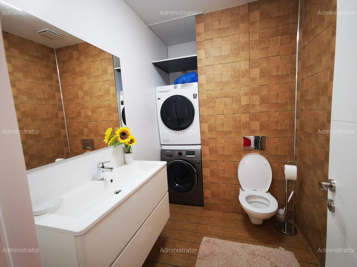 Inchiriere 3cam, Floreasca cu  Lacul Tei,masina spalat vase,loc parcare subteran - 32