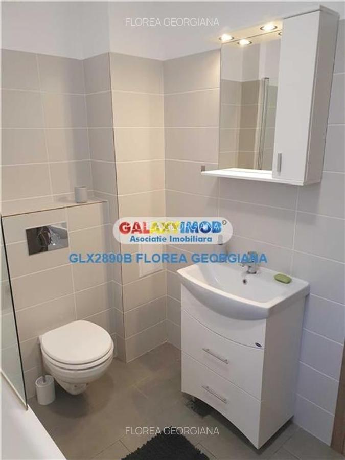 Apartament cu 2 camere semidecomandat, mobilat în Băneasa - 8