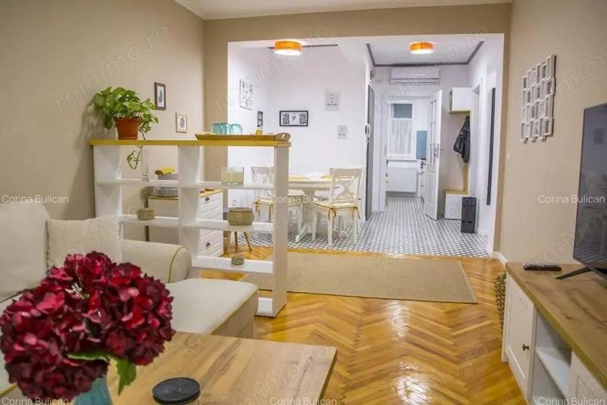 Piata Sf. Gheorghe | 3 Camere | Amenajat Modern - 1
