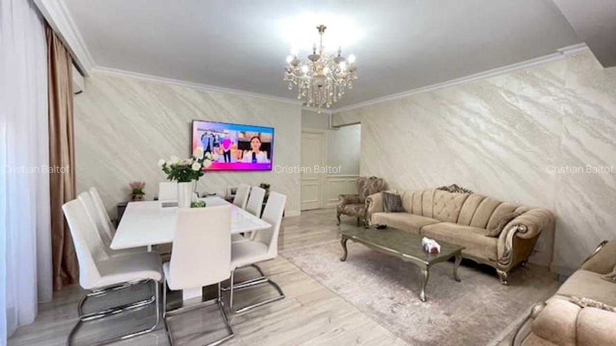 Apartament cu 4 camere decomandat, mobilat în Bucureștii Noi - 4