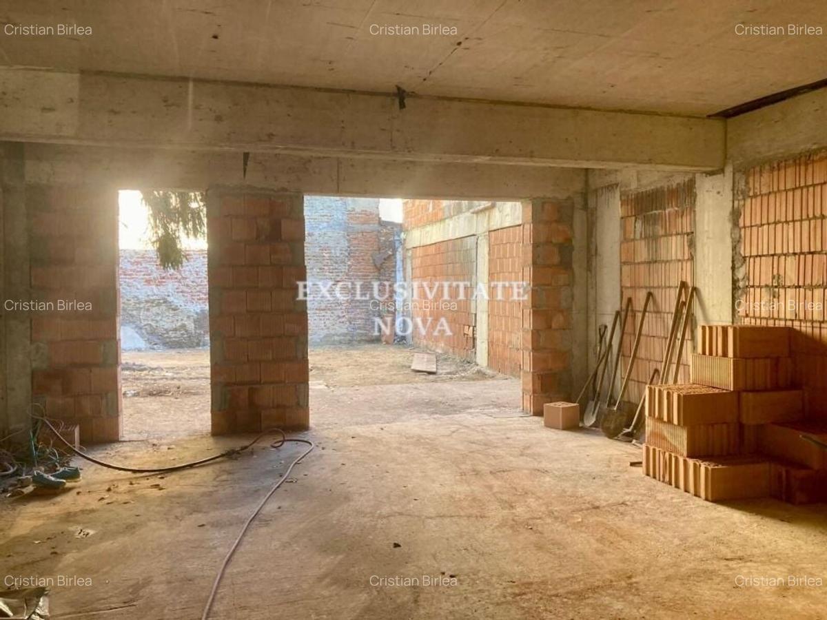 Vila in constructie  faza la rosu | P+1+Terasa 100 mp | Garaj dublu | Teren 187 - 11