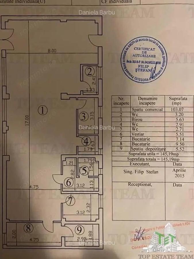 Spatiu comercial excelent, suprafata generoasa 145 mp, Popesti Leordeni - 9