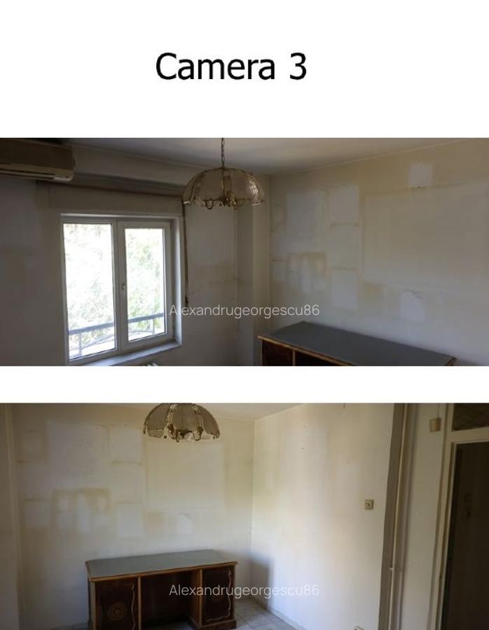 Inchiriez 3 camere (birouri) Natiunile Unite, et.2 - 4