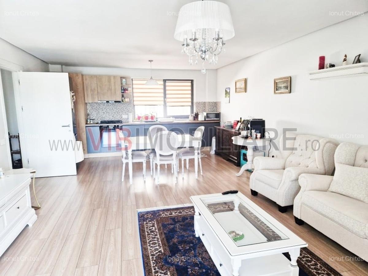 Apartament 2 camere 70m2 mobilat complet Straulesti - 2
